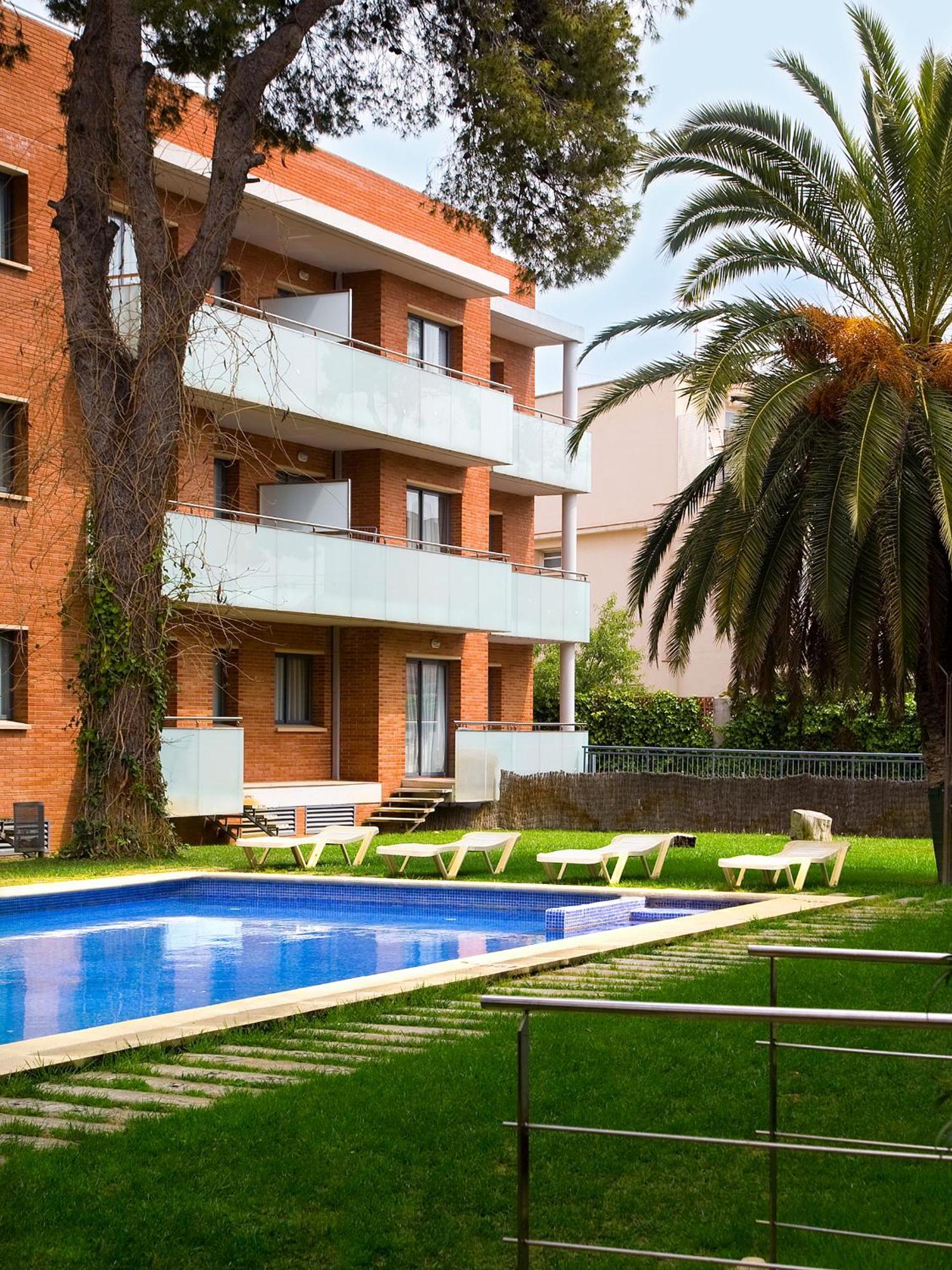 Sg Costa Bcn Apartments Castelldefels Exterior photo