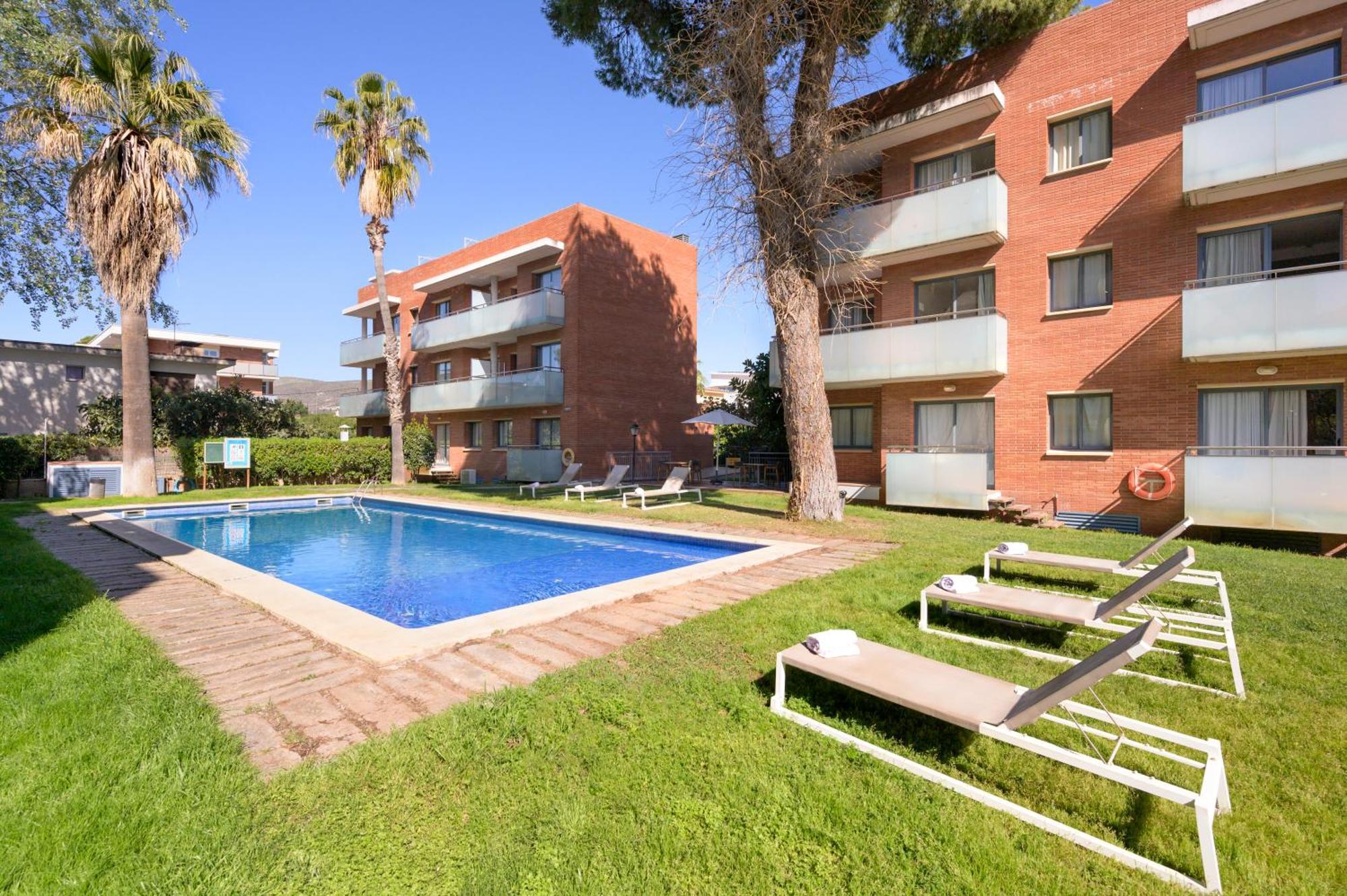 Sg Costa Bcn Apartments Castelldefels Exterior photo
